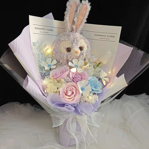 睇下文‼️接急單·獨家原創 正版stella lou公仔花束 stella畢業花束‼️Exclusive...