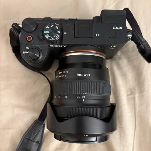 sony A7C2 + Sony FE 85 mm F1.8 + Tamron 20-40mm F2.8 Di 3 VXD