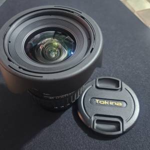 Tokina AT-X 116 PRO DX II AF 11-16mm f/2.8