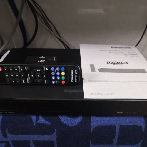 Panasonic DP-UB150 4KUHD藍光機(90%新100%全正常小用靚仔)