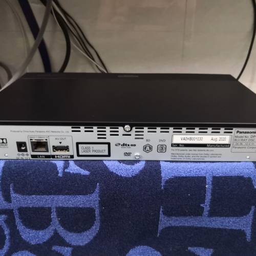 Panasonic DP-UB150 4KUHD藍光機(90%新100%全正常小用靚仔)