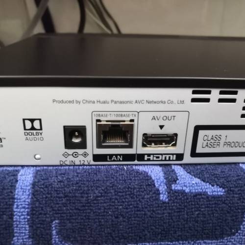 Panasonic DP-UB150 4KUHD藍光機(90%新100%全正常小用靚仔)