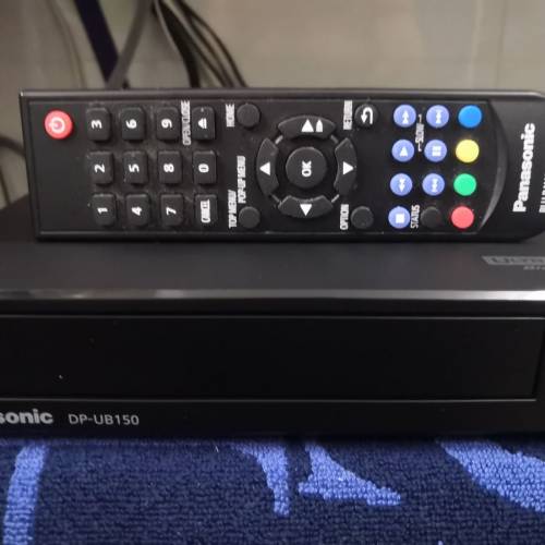Panasonic DP-UB150 4KUHD藍光機(90%新100%全正常小用靚仔)