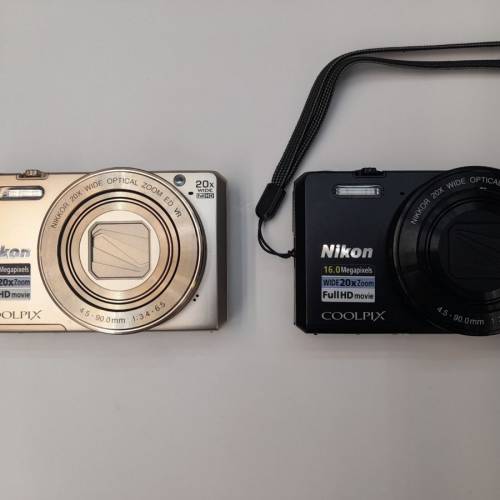 ( 95%新 ) Nikon Coolpix S7000 Super-Slim 20x Zoom Compact Camera