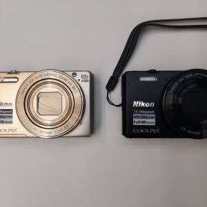 ( 95%新 ) Nikon Coolpix S7000 Super-Slim 20x Zoom Compact Camera