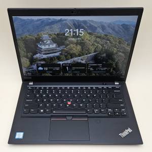 16g板載i7 T490S 1.27kg Lenovo ThinkPad 14" i7-8665U 16g ram 256g SSD