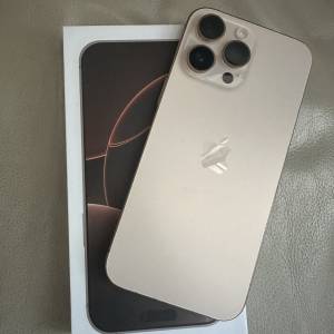 iphone 16 pro max 512 gb 沙漠色