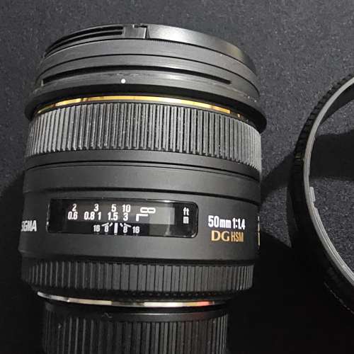 Sigma 50 1.4  DG HSM