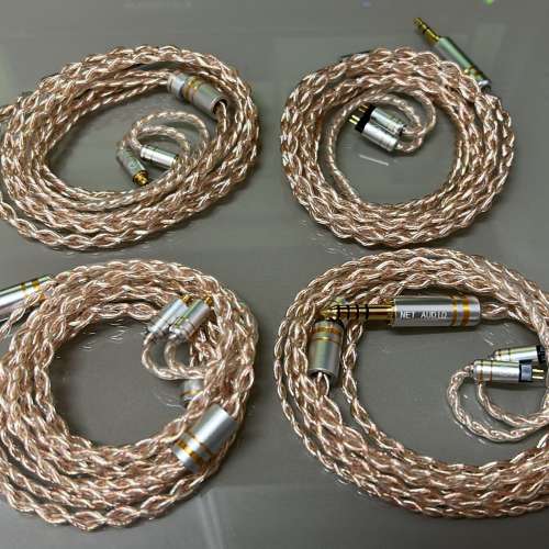 千元抵買之選(日本耳機升級線材)(甘毅 ガン・イー) TOKUGAWA-JP經72小時光線導化設...