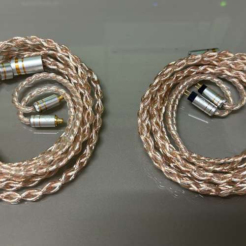 千元抵買之選(日本耳機升級線材)(甘毅 ガン・イー) TOKUGAWA-JP經72小時光線導化設...