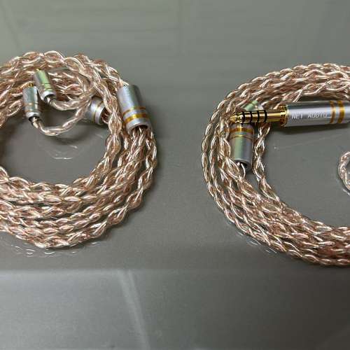 千元抵買之選(日本耳機升級線材)(甘毅 ガン・イー) TOKUGAWA-JP經72小時光線導化設...