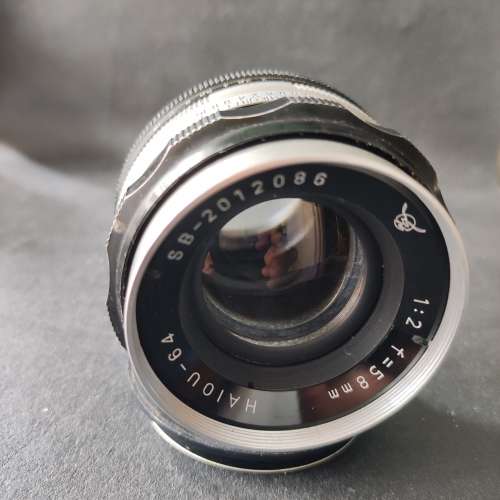 海鷗單鏡反光機連58mm 2 Lens