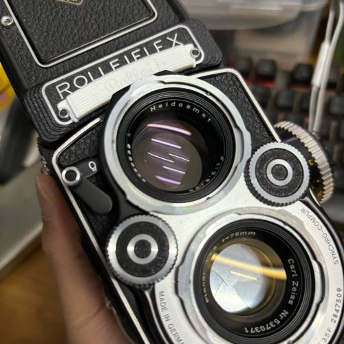 Rolleiflex 3.5F Planer white face