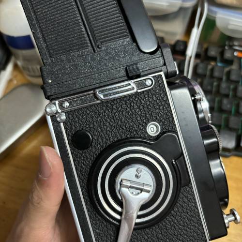 Rolleiflex 3.5F Planer white face