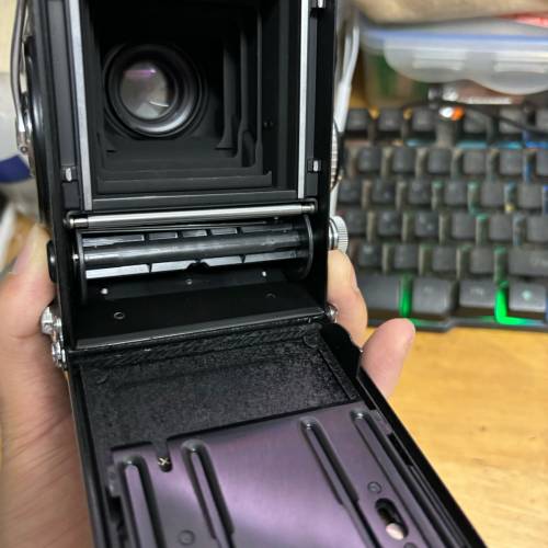 Rolleiflex 3.5F Planer white face