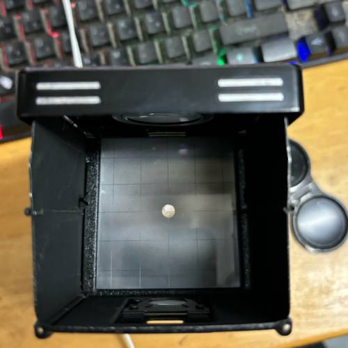 Rolleiflex 3.5F Planer white face