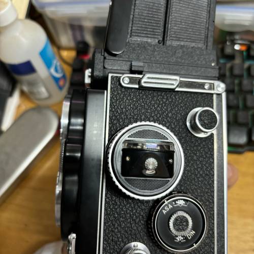 Rolleiflex 3.5F Planer white face