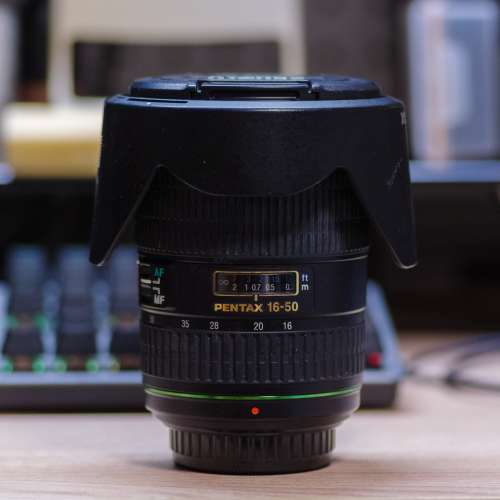 Pentax DA* 16-50mm f/2.8 ED AL (IF) SDM 鏡頭 星鏡