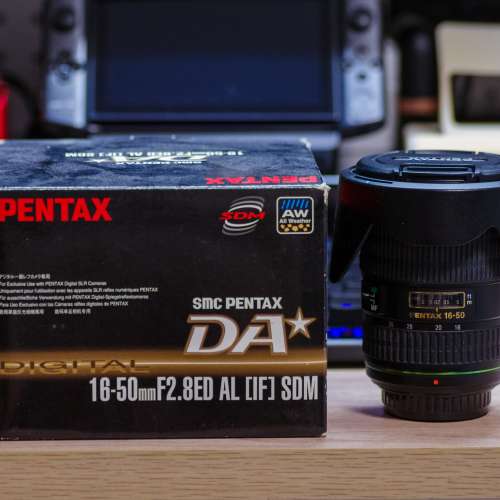 Pentax DA* 16-50mm f/2.8 ED AL (IF) SDM 鏡頭 星鏡