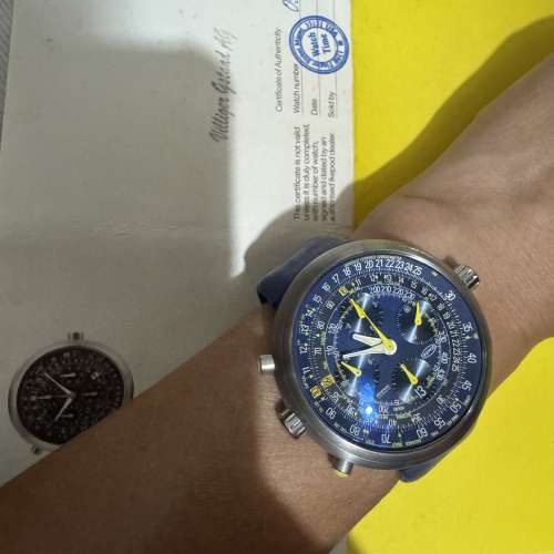 IKEPOD 全自動計時限量版有出世紙