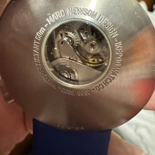 IKEPOD 全自動計時限量版有出世紙