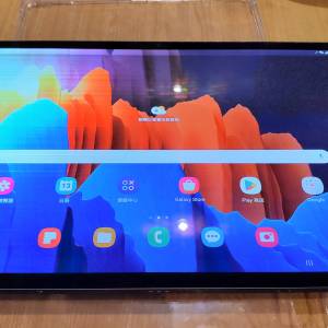 Samsung Tab S7+ T970 Wifi version 256GB 90% condition (Faulty screen)