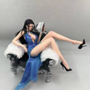 海賊王 羅賓 美少女坐姿手辦模型