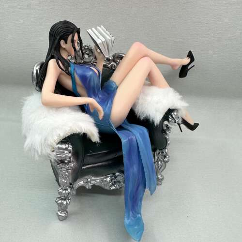 海賊王 羅賓 美少女坐姿手辦模型