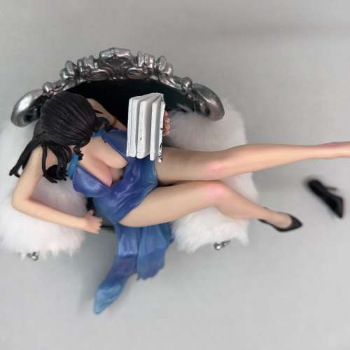 海賊王 羅賓 美少女坐姿手辦模型