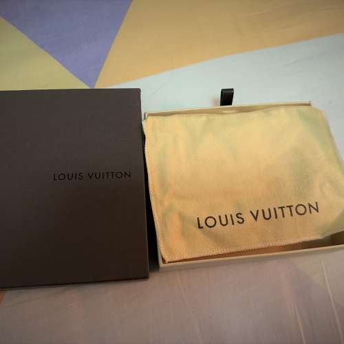 Louis Vuitton LV 經典pattern 皮套