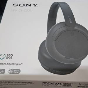 行貨有保 Sony WH-CH720N 無線降噪耳機