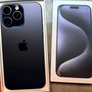 iPhone 15pro max 512gb, 港行雙卡，電池健康度89，完美冇花，冇修冇拆，全套齊！