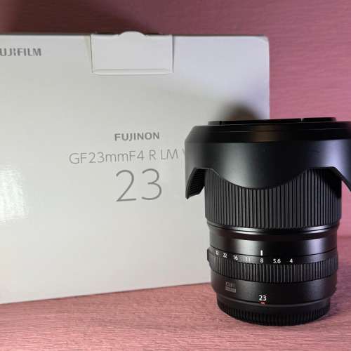 Fuji gf 23mm