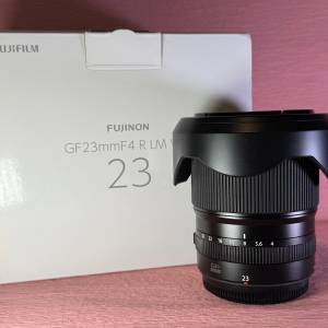 Fuji gf 23mm