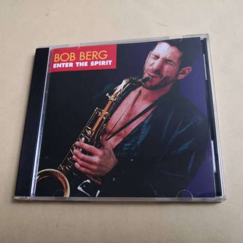 BOB BERG - ENTER THE SPIRIT 爵士樂美版