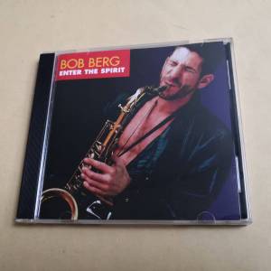 BOB BERG - ENTER THE SPIRIT 爵士樂美版