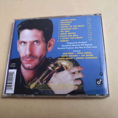 BOB BERG - ENTER THE SPIRIT 爵士樂美版