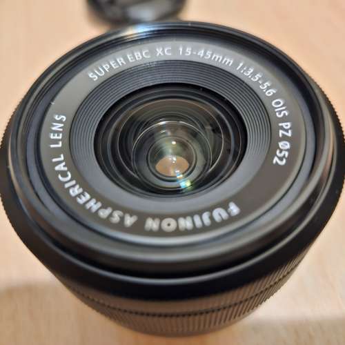 Fujifilm XC 15-45mm OIS f3.5-5.6