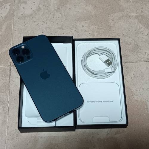 iPhone 12 Pro Max 512gb 藍色