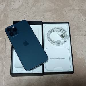 iPhone 12 Pro Max 512gb 藍色