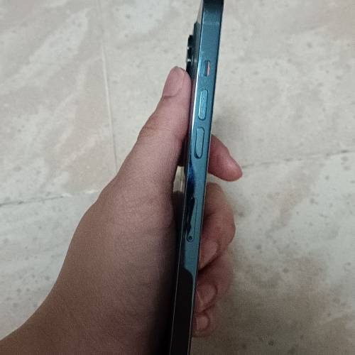 iPhone 12 Pro Max 512gb 藍色