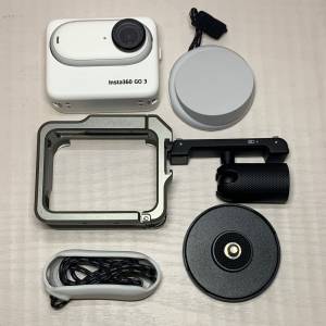 [觀塘實體店] 二手 Insta360 Go3 64GB (連金屬兔籠保護邊框) 行貨 *S72333* | Inst...