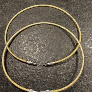 Oyaide AZ-910 5N 純銀 RCA 訊號線 (1米)