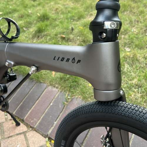(靚價請PM) 2025 Lidrop 一叮點 pro版 5速16吋碟剎碳纖維折叠車 送水架前後蛙燈叮叮