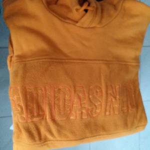 交換 180/100A adidas Neo 橙色連帽衛衣  Hoodie 衛衣 以物易物 swap 衫 上衣