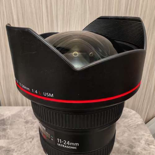 90% new Canon EF11-24mm F4L USM + ND1.5 (ND32) filter