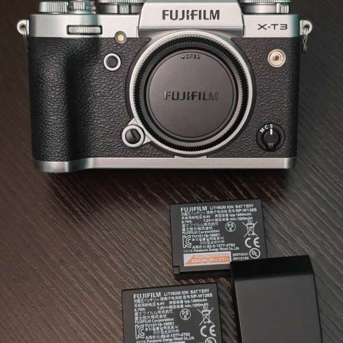 95% new Fujifilm X-T3 silver black body