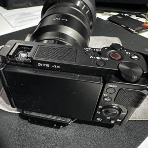 極新 Sony ZV-E10 4K, Sony E 18-105mm F4, Sony ECM-W2BT Mic