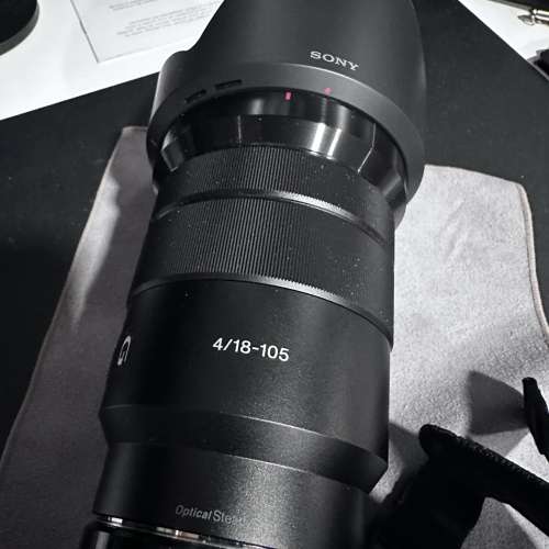 極新 Sony ZV-E10 4K, Sony E 18-105mm F4, Sony ECM-W2BT Mic