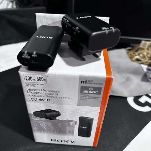 極新 Sony ZV-E10 4K, Sony E 18-105mm F4, Sony ECM-W2BT Mic